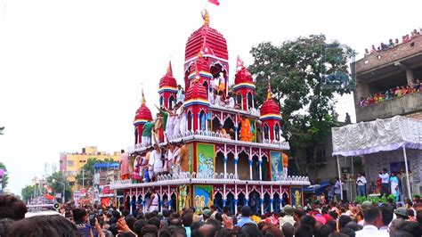 Mahesh Rathayatra - the most popular rath yatra in West Bengal - YouTube