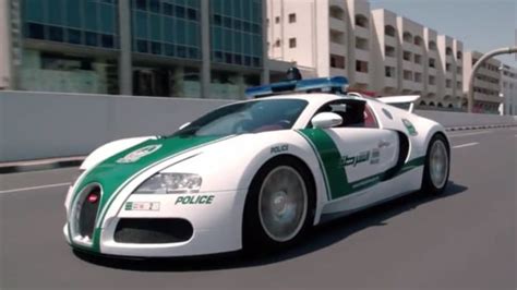 Enjoy a look at the World's Fastest Police Fleet in Dubai - Autoblog