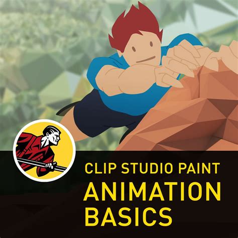 Clip Studio Paint: Animation Basics