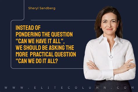 45 Sheryl Sandberg Quotes That Will Motivate You (2023) | EliteColumn