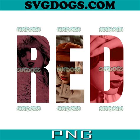 Taylor Swift Red PNG #1