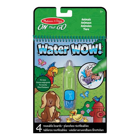 Melissa and Doug - Water WOW! Animals - 27 Lisboa