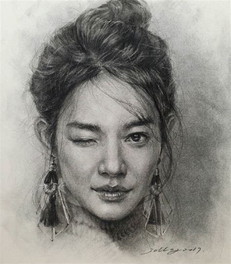 Pencil Portrait Mastery - Новости - Discover The Secrets Of Drawing ...