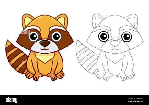Cute Baby Zoo Animals Coloring Pages