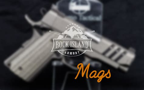 Your [Complete] Guide To Rock Island 1911 Magazines