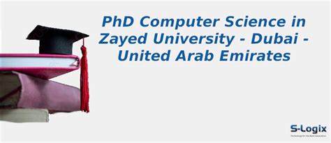 Zayed University | PhD Computer Science | S-Logix