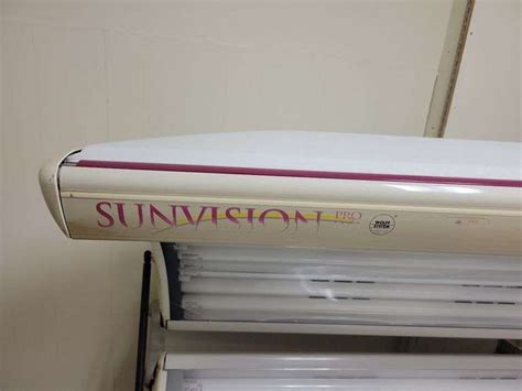 Sunvision Pro 24 SE Tanning Bed 74"×34"×30" - Baer Auctioneers - Realty ...