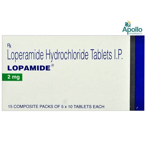 LOPERAMIDE TABLET Price, Uses, Side Effects, Composition - Apollo 24|7