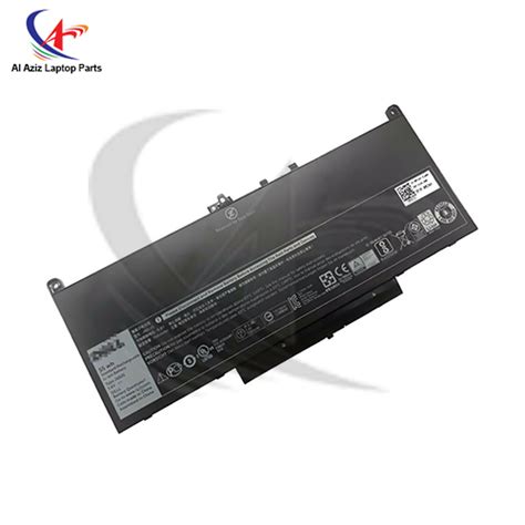 DELL LATITUDE 7270 7240 7270 SERIES HIGH QUALITY LAPTOP BATTERY ...