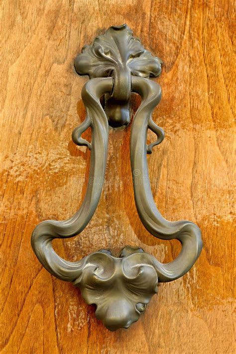 Vintage door handle stock image. Image of european, classic - 35160037