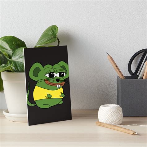 "uhm, cheesed to meet you HD Sticker" Art Board Print by JenniferGilbers | Redbubble