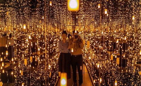 A Look Inside Yayoi Kusama's Five Infinity Rooms at the Seattle Art ...