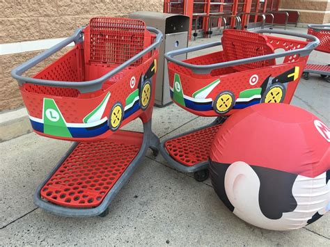 Mario Kart Target | Mario Kart Target Promotion, Shopping Ca… | Flickr