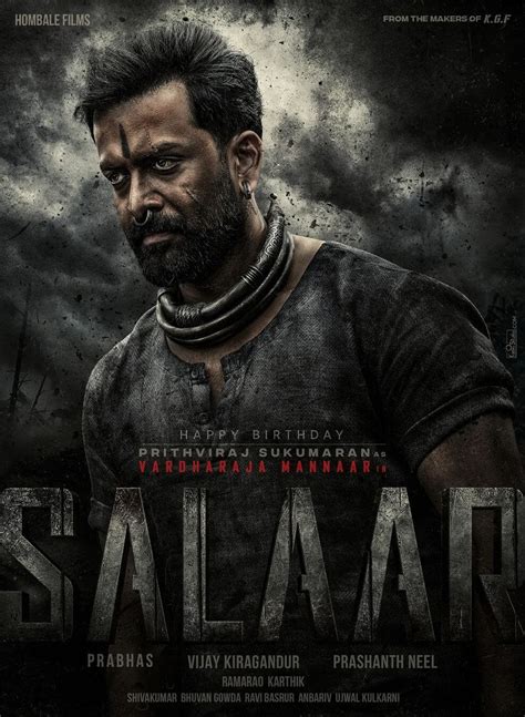 Salaar: Part 1 – Ceasefire Movie (2023) Cast, Release Date, Story, Budget, Collection, Poster ...