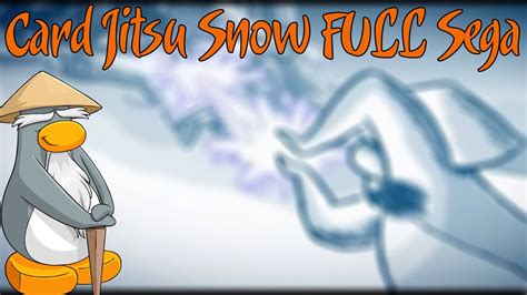 Club Penguin - Card Jitsu Snow FULL Saga 2013 - YouTube