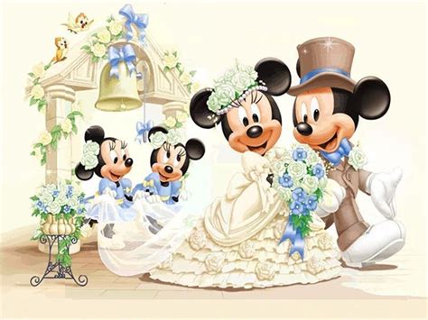 Disney Minnie and Mickey Fan art - Google Search | Mickey and minnie wedding, Minnie mouse ...