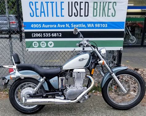 2014 Suzuki Boulevard S40 | Seattle Used Bikes