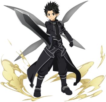 Sword Art Online - Kazuto Kirigaya / Characters - TV Tropes