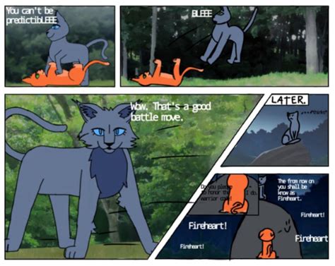 Bluestar & Firepaw Training | Warrior Cats