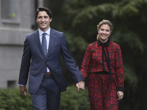 Canadian Prime Minister Justin Trudeau and his wife announce their ...