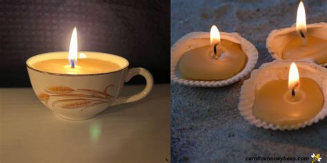 How to Make Beeswax Candles- Carolina Honeybees