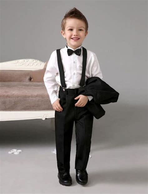 22 Cute And Stylish Ring Bearer Outfits - Weddingomania