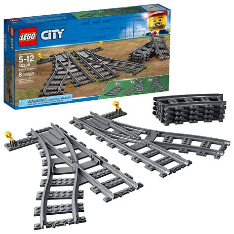 LEGO City Switch Tracks 60238 - Walmart.com - Walmart.com