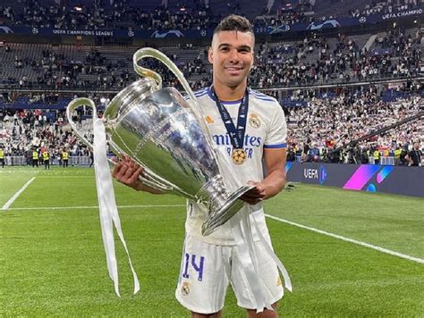 5 Fakta Transfer Casemiro dari Real Madrid ke Manchester United, Nomor ...