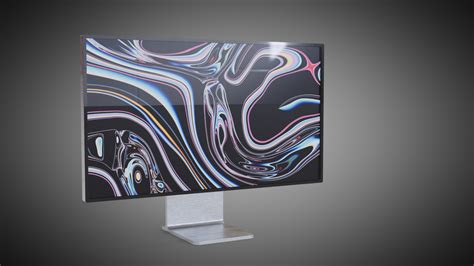 ArtStation - Pro Display XDR Monitor by Apple | Resources