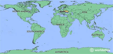 Where is Ukraine? / Where is Ukraine Located in The World? / Ukraine Map - WorldAtlas.com