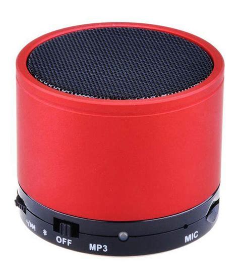 75% OFF on CouchCommando s10 red Bluetooth Speakers - Red on Snapdeal | PaisaWapas.com