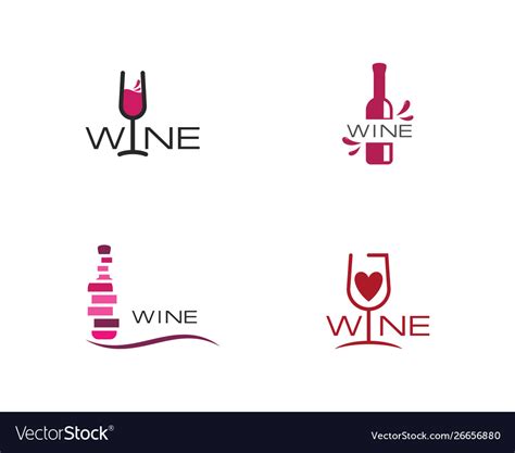 Wine Vector Logo