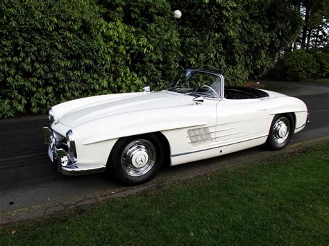 Convertible Week: 1960 Mercedes-Benz 300SL | German Cars For Sale Blog