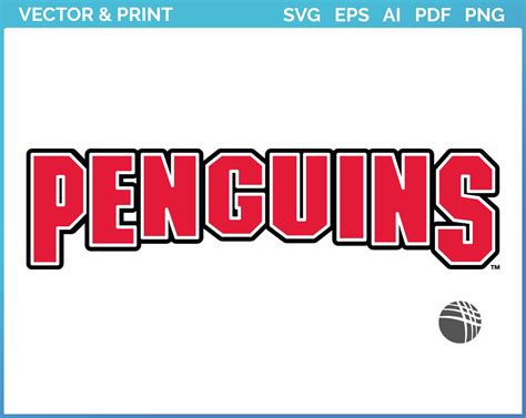 Youngstown State Penguins - Wordmark Logo (1993) - College Sports Vector SVG Logo in 5 formats