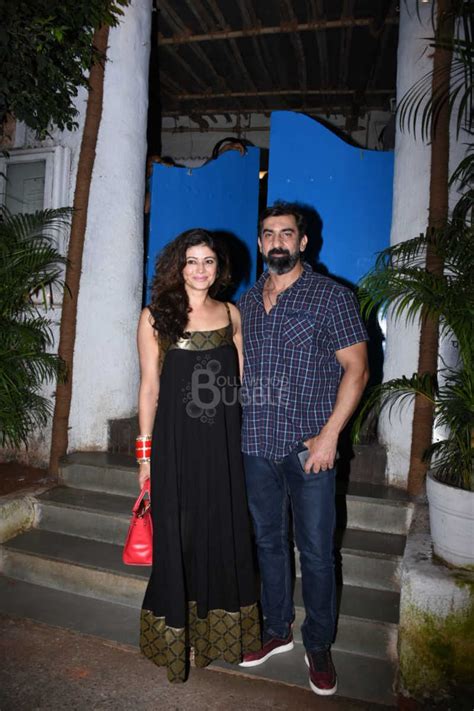 Newlyweds Pooja Batra and Nawab Shah snapped on a dinner date ...