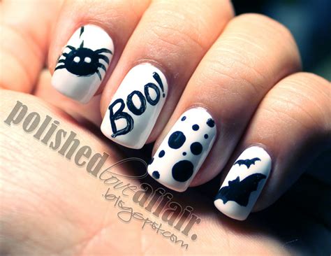 10 Fun Halloween Nail Art Ideas