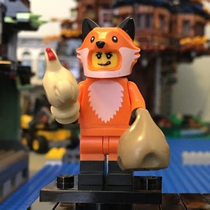 LEGO 71025 CMF Series 19 Fox Girl Minifigure - Brick Land