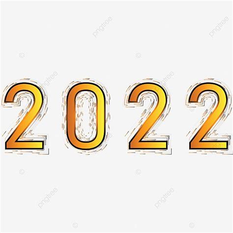 Ep Vector Design Images, 2022 Golden Color Vector Eps File, 2022, 2022 Png, 2022 Golden Color ...