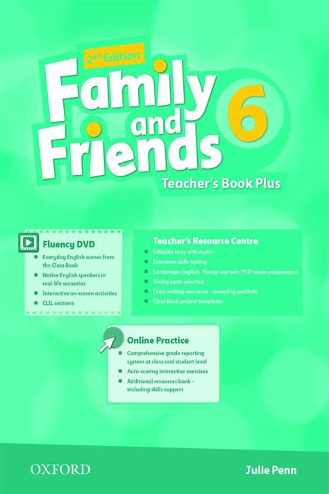 Family and Friends 2nd ED 6 : Teacher's Book Plus (P)