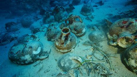 Wreck Of Ancient Roman Cargo Ship Found Off Coast Near Rome | LN247