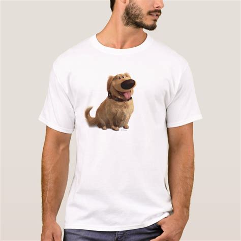 Dug the Dog from Disney Pixar UP - smiling T-Shirt | Zazzle