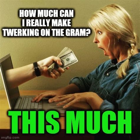 she works hard for the money Memes & GIFs - Imgflip