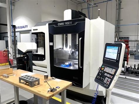 DMG Mori CMX 1100V CNC Vertical Machining Center w/4th Axis (2017) - The Equipment Hub