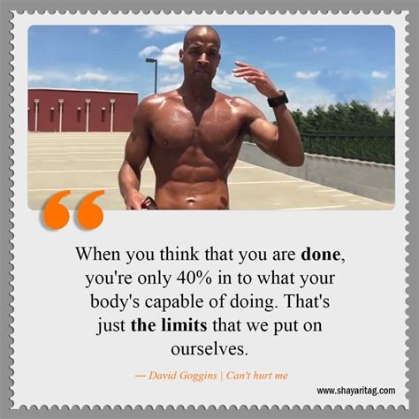 David Goggins Can't Hurt Me Quotes