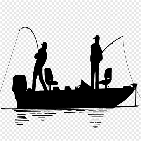 Bass Fishing Boat Drawings