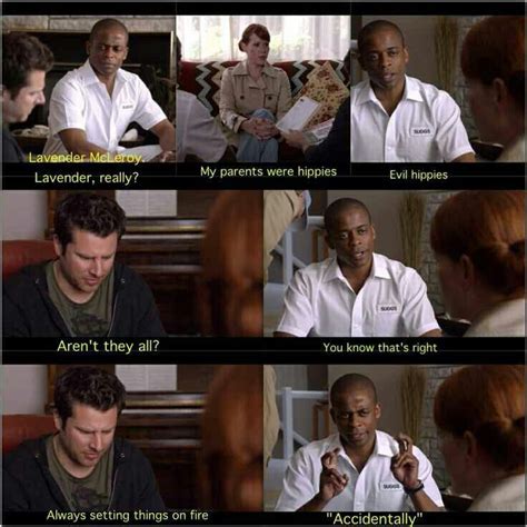 #Psych | Psych memes, Psych quotes, Psych tv