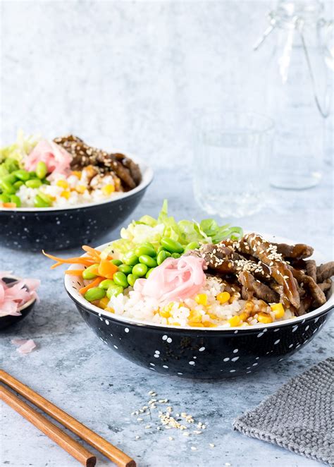 Japanese Teriyaki Beef Bowls Recipe | Your Ultimate Menu