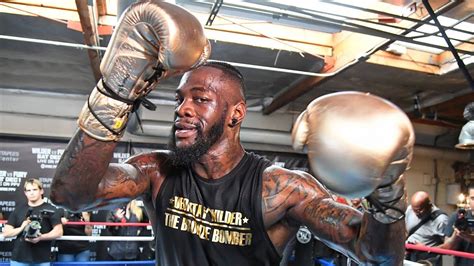 Deontay Wilder Training Motivation - Monster - YouTube