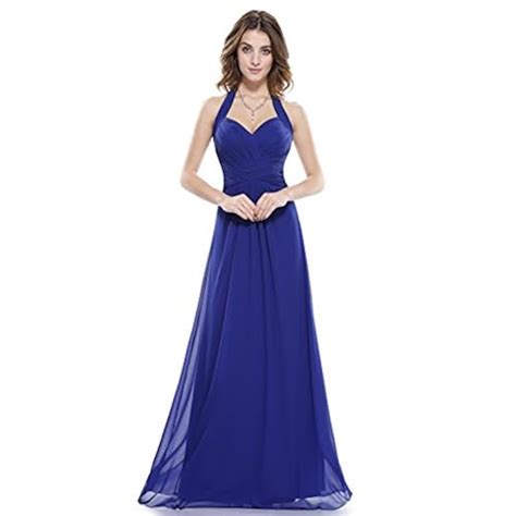 Sapphire Blue Dress: Amazon.com