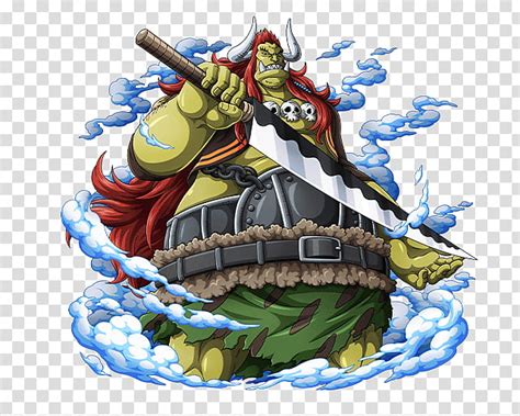 Oars JR of WhiteBeard Pirates, dragon ball z character illustration ...